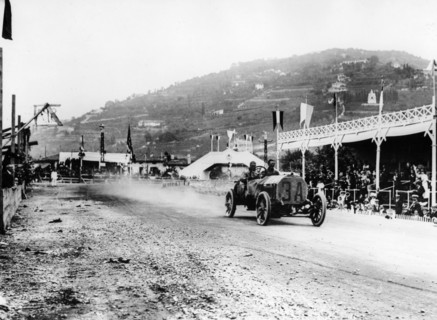 Coppa della Velocita, Brescia, Italy, 1907. Artist: Unknown