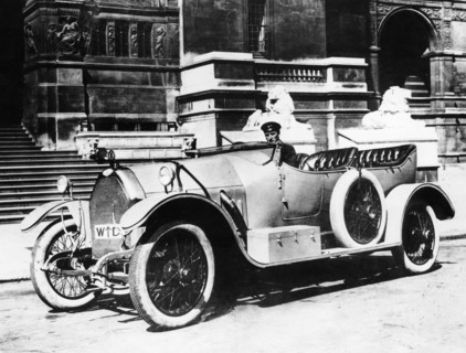 1914 90/120 hp Itala car, (c1914?). Artist: Unknown