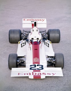 1975 Embassy Hill GH2 Formula 1 racing car. Artist: Unknown