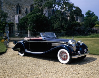 1937 Hispano-Suiza K6. Artist: Unknown
