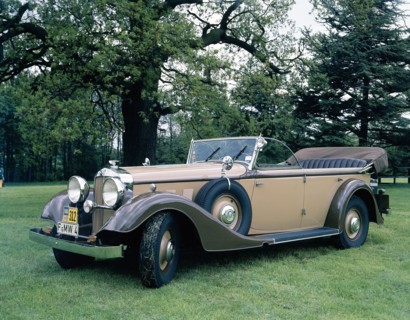 1935 Horch 4.5 litre. Artist: Unknown