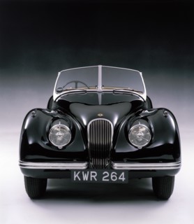 1950 Jaguar XK 120. Artist: Unknown