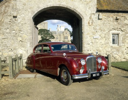 Jaguar Mk IX formerly owned by HM Queen Elizabeth, the Queen Mother. Creator: Unknown.