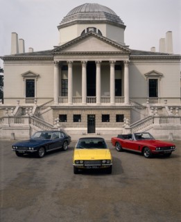 Group of Three 1974 Jensen cars. Artist: Unknown