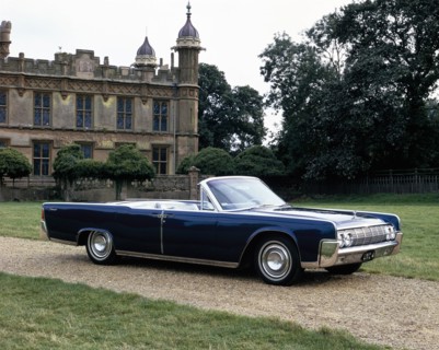 1964 Lincoln Continental. Artist: Unknown