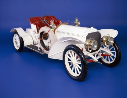 1907 Mercedes Simplex 70 hp Sportswagen. Artist: Unknown