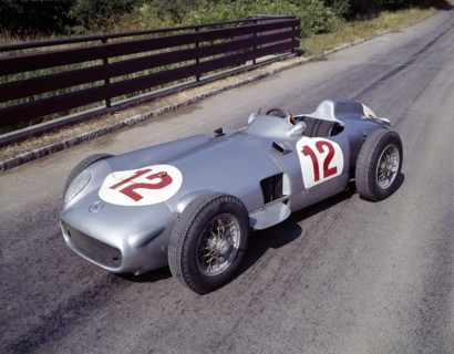 1954 Mercedes W196. Artist: Unknown