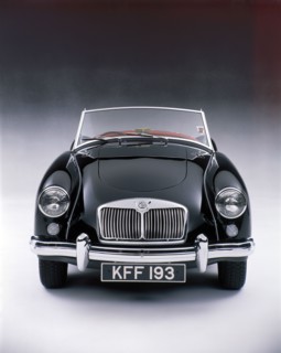1959 MGA Twin Cam. Artist: Unknown