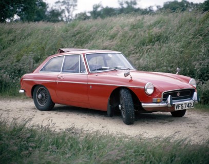 1971 MGB GT. Artist: Unknown