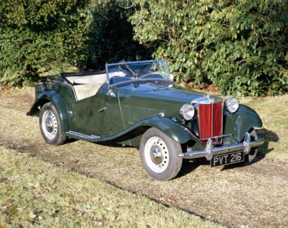 1951 MG TD. Artist: Unknown