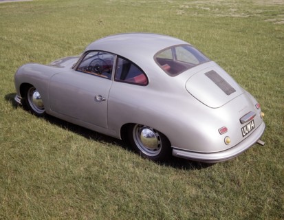 1951 Porsche 356. Artist: Unknown