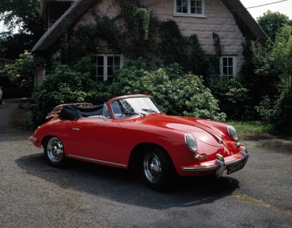 1959 Porsche 356B Super 90. Artist: Unknown