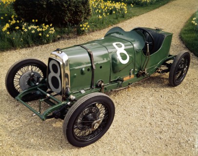 1922 Aston Martin Grand Prix racing car. Artist: Unknown