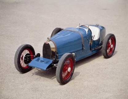 A 1924 Bugatti Type 35. Artist: Unknown