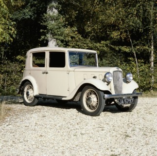 1935 Austin Lichfield 10hp car. Artist: Unknown