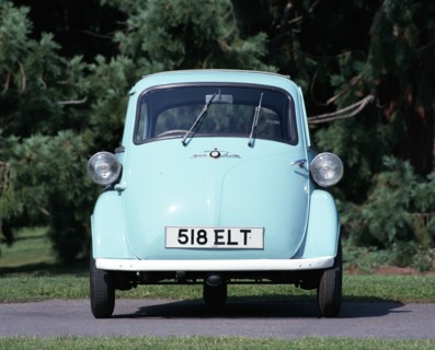 1962 BMW Isetta 300 Super Plus car. Artist: Unknown