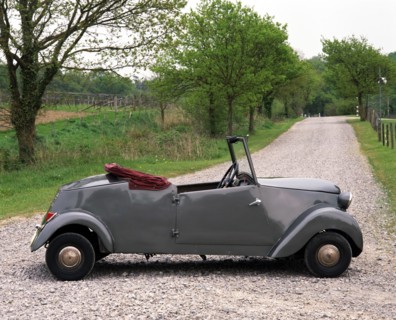 A 1955 BMA Hazelcar Electric. Artist: Unknown