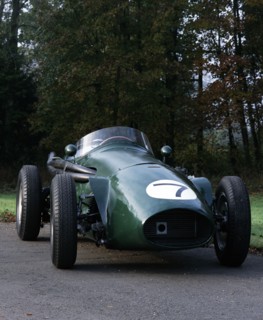 1955 Connaught B Type racing car. Artist: Unknown