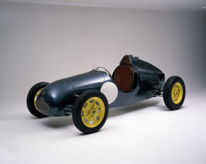 1949 Cooper 500 MK III racing car. Artist: Unknown