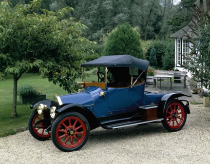 A 1913 Fiat Tipo Zero. Artist: Unknown
