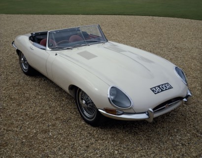 1962 Jaguar E Type 3.8. Artist: Unknown