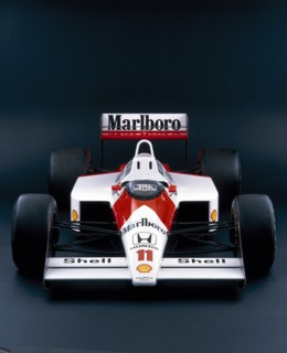 1988 McLaren Honda MP4/4. Artist: Unknown