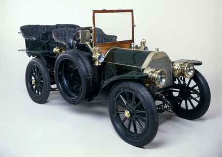A 1903 Mercedes 60hp. Artist: Unknown
