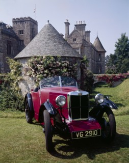 1930 MG Midget M Type. Artist: Unknown