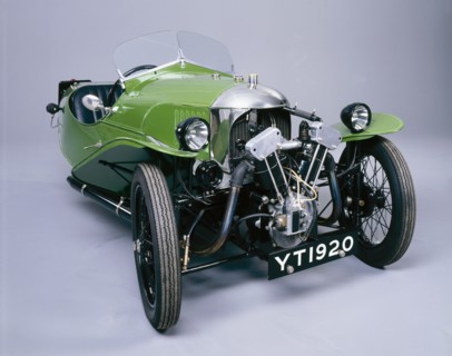 A 1927 Morgan Aero. Artist: Unknown