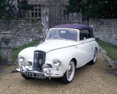 A 1952 Sunbeam-Talbot 90. Artist: Unknown