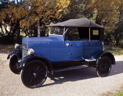A 1924 Trojan. Artist: Unknown