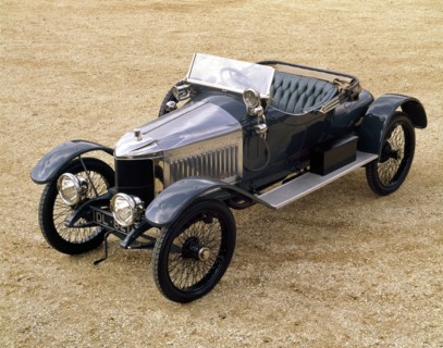 A 1913 Vauxhall Prince Henry. Artist: Unknown