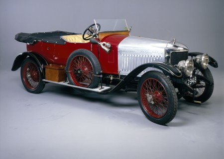 A 1915 Vauxhall Prince Henry. Artist: Unknown