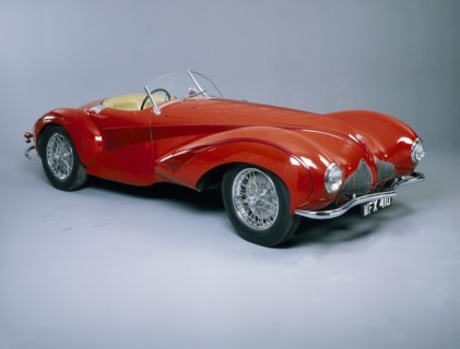 A 1948 Alfa Romeo 6C 2500 Demola. Artist: Unknown
