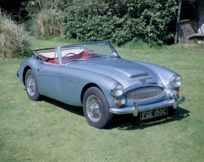 A 1965 Austin Healey 3000 MK3. Artist: Unknown