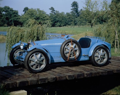 A 1933 Bugatti Type 51A. Artist: Unknown