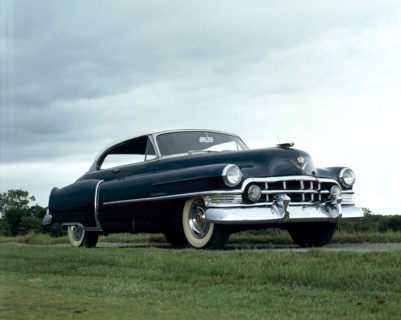 A 1950 Cadillac 60S 2 Door Coupe. Artist: Unknown