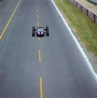 Jochen Rindt driving a Cooper Maserati in the French Grand Prix, Reims, France, 1966. Artist: Unknown