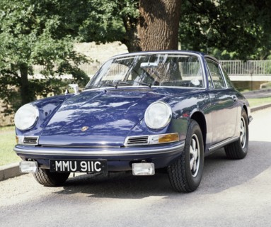 1965 Porsche 911S. Artist: Unknown