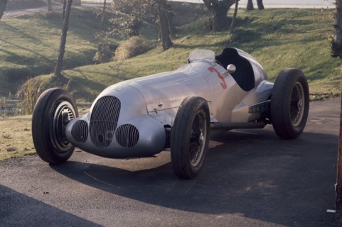 1937 Mercedes Benz W125. Artist: Unknown