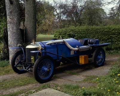 1911 Delage Coupe de l'Auto. Artist: Unknown