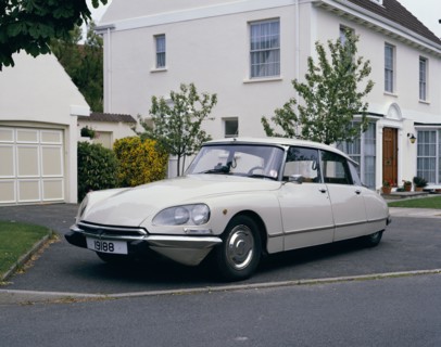 1972 Citroën DS21 Pallas. Artist: Unknown
