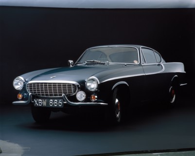 A 1962 Volvo P 1800S. Artist: Unknown