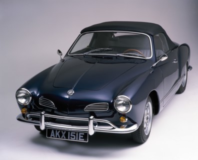 1967 Volkswagen Karmann Ghia. Artist: Unknown