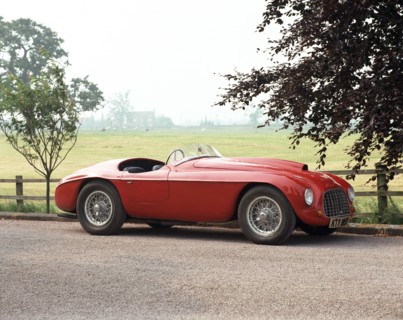 1950 Ferrari 166 Barchetta. Artist: Unknown