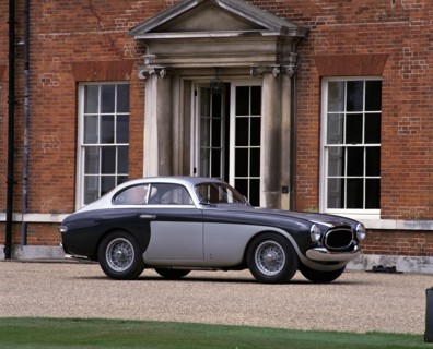 1951 Ferrari 195 Inter Vignale. Artist: Unknown
