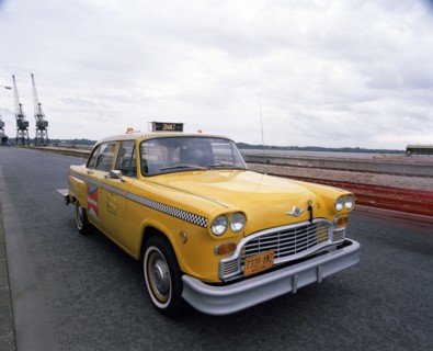 Checker A11 cab, 1980. Artist: Unknown