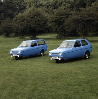 1983 Reliant Robin. Artist: Unknown