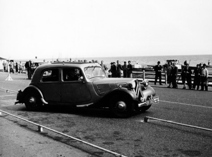 Brighton Motor Rally, Sussex, 1953. Artist: Unknown