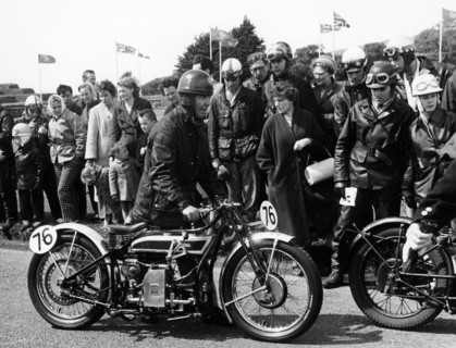 1926 Douglas motorbike, Douglas, Isle of Man, 1961. Artist: Unknown